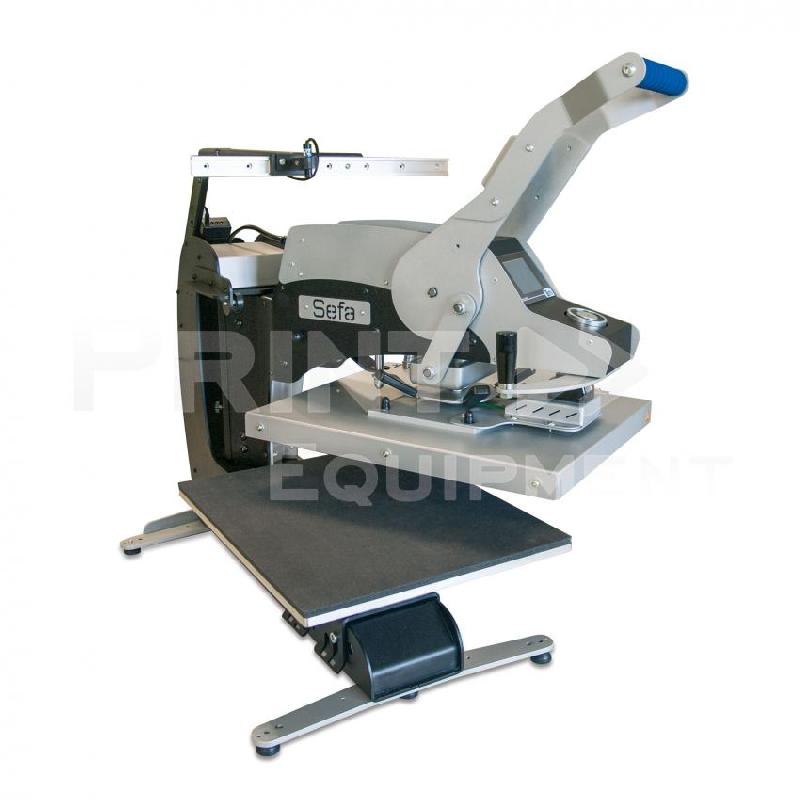 Presse manuelle à transfert rotex pro version pe - sefa_0