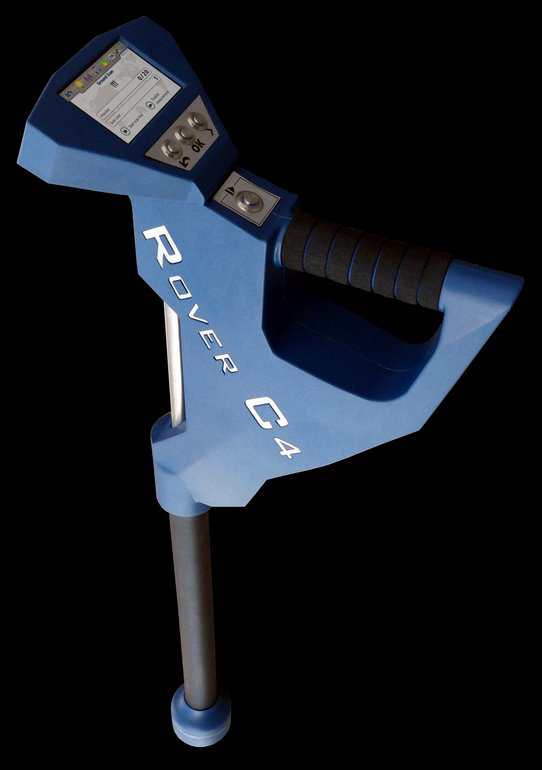 Radar à pénétration de sol - OKM - ROVER C4 - détecteur de métaux avec orbite LED_0