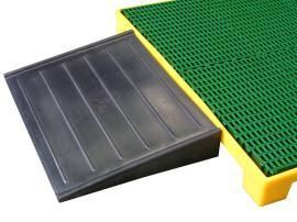 Rampe d'accès pour plate forme de rétention_0
