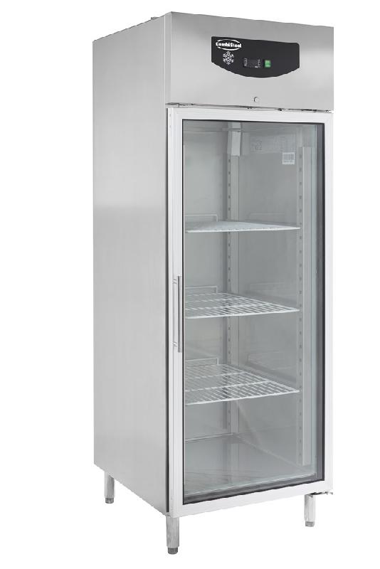 Réfrigérateur professionnel en inox 1 porte en verre 597 l - 7450.0152_0