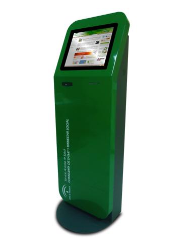 Série Interactive FS - Artemedia - Borne interactive Slim, design compact et composants intégrés_0