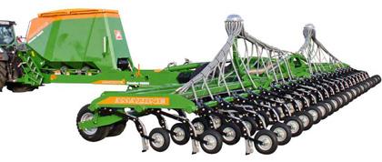 Semoir traîné Condor - dents ConTeC pro - largeurs de rangs 25 cm / 31,3 cm / 33,3 cm - largeur de travail 12 m / 15 m - trémie 8000 L_0