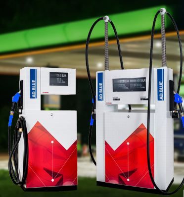 Distributeur de carburant Shark AdBlue - Lafon - 40 L/min avec système hydraulique TATSUNO et options avancées_0