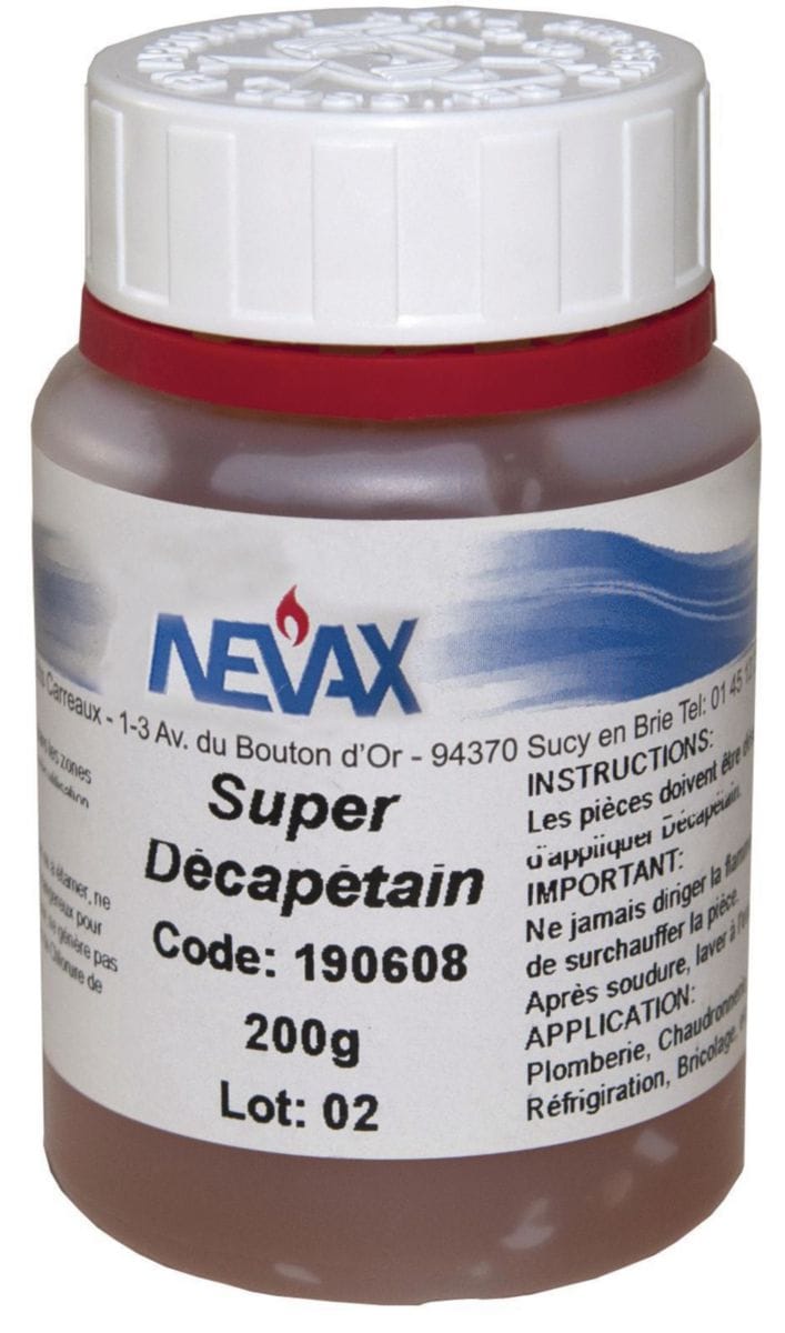 Super décapant étain - nevax - 200g_0