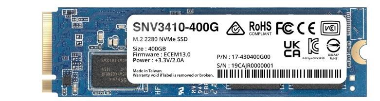 Synology SNV3410 M.2 400 Go PCI Express 3.0 NVMe_0
