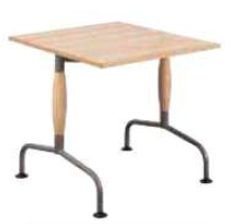Table luna bois -80 x 80 - t6_0