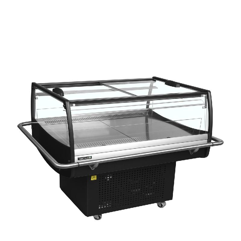 Tefcold Réfrigérateur noir pour achats impulsifs  PDC90SL-2 - 52189_0