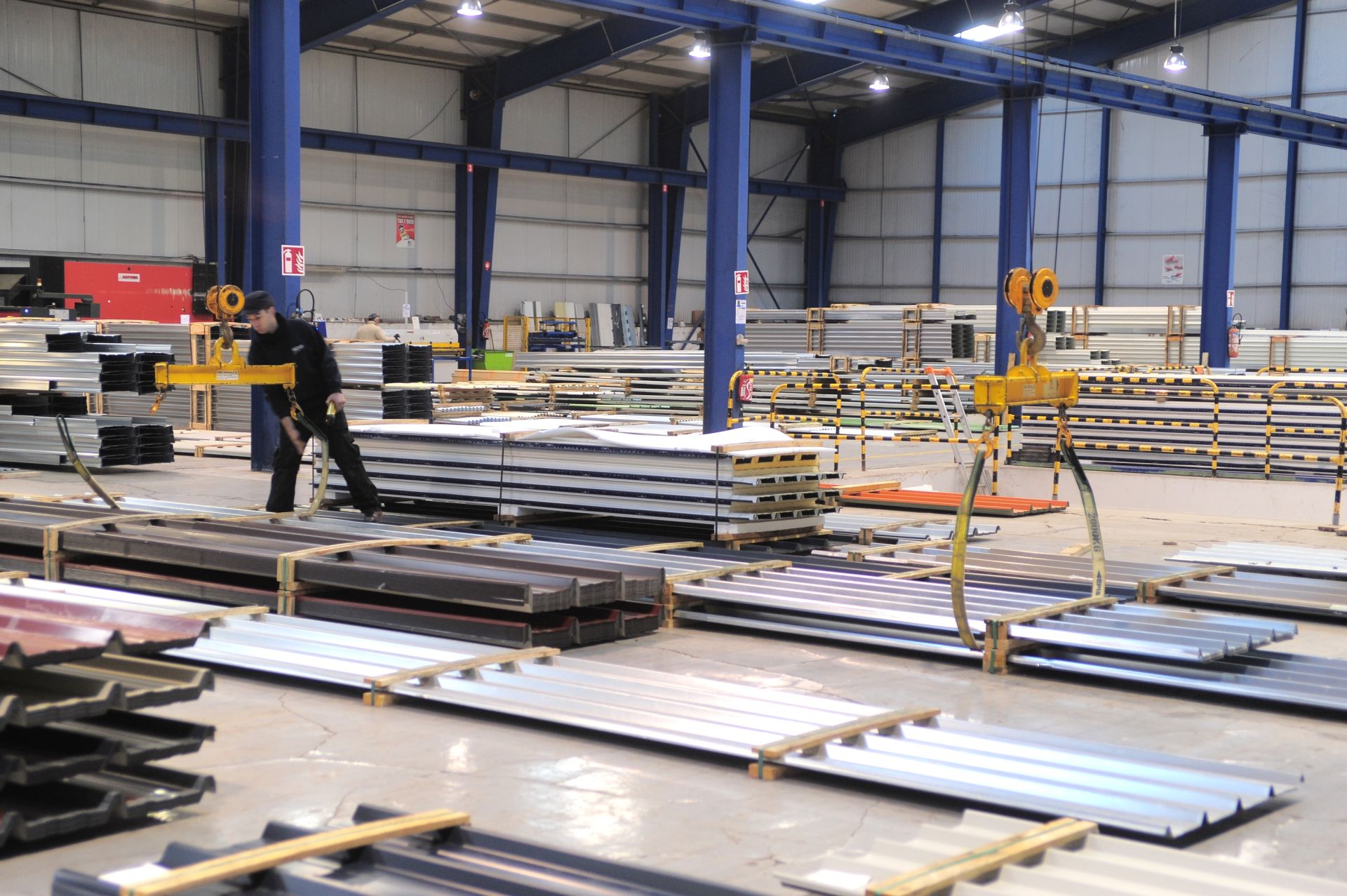 Tôle bardage profil 1070_1