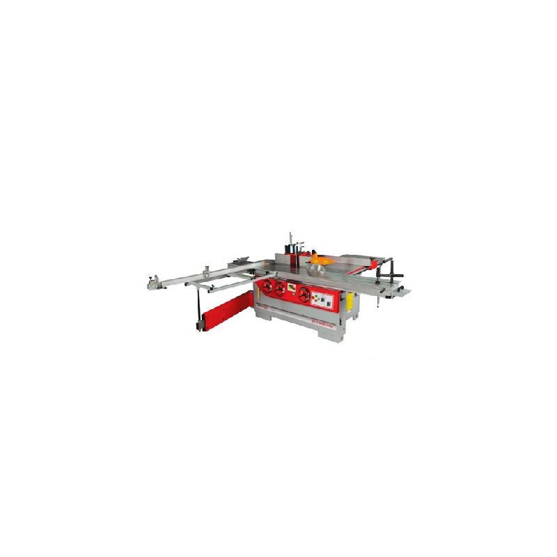 Toupie scie arbre 30 mm et lame D. 315 mm - 400 V - 3 moteurs - KF315VFP-2544-400V - Holzmann_0