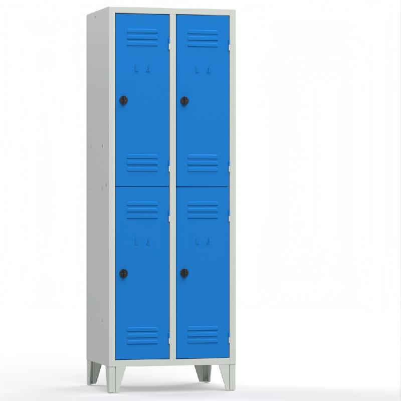 Vestiaire Parma multicases 2 colonnes / bleu_0