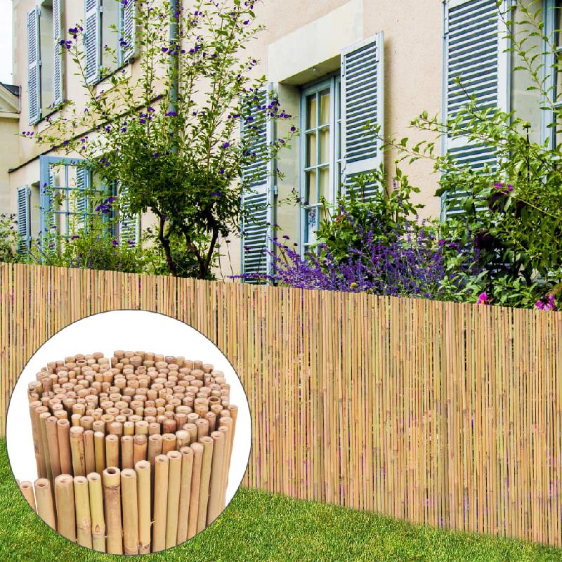 Vidaxl clôture bambou 300 x 100 cm 142683_0