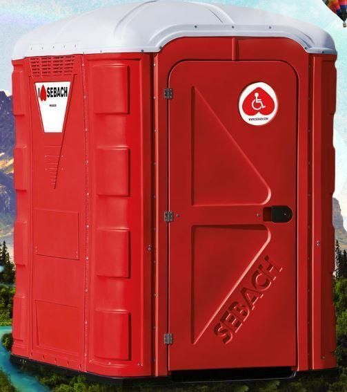 Wc PMR Toilet Box à raccorder - Cabine en location - Sebach_0