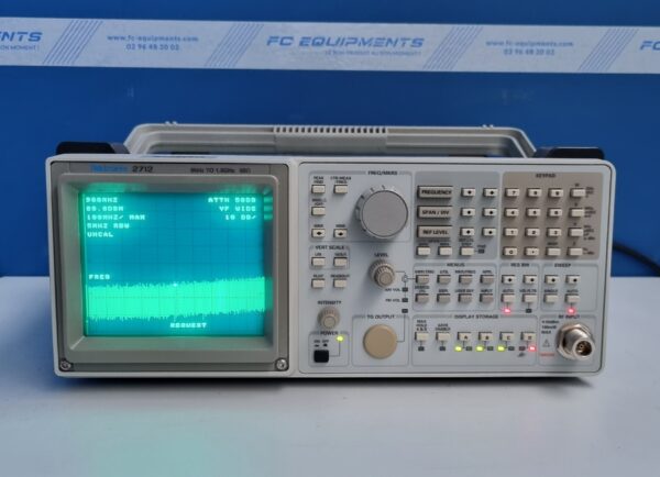 2712 - Analyseur de spectre Tektronix - Plage de fréquence 9kHz à 1.8GHz - Puissance max +20dBm_0