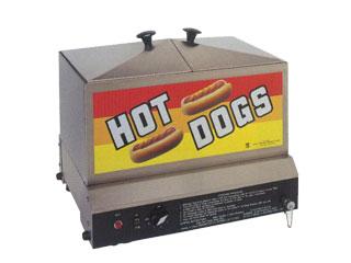 Appareil hot dog à vapeur 