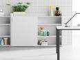 Armoire mi-haute 1 porte coulissante NAVI H109 - Tortoreto_0