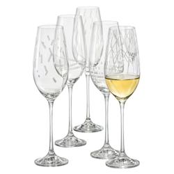 Aulica Set De 6 Flutes A Champagne Tempo - transparent verre 233220_0