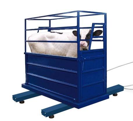 Bascule pour animaux - Barres peseuses Zebra 1500/3000kg - Acier inoxydable ou époxy_0