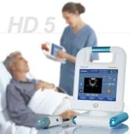 Bladder scanner padscan hd5 / hd2_0