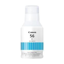 Bouteille d'encre - CANON - GI-56BK - Cyan - Compatibilité MAXIFY GX - (4430C001) Canon - 3666749468852_0
