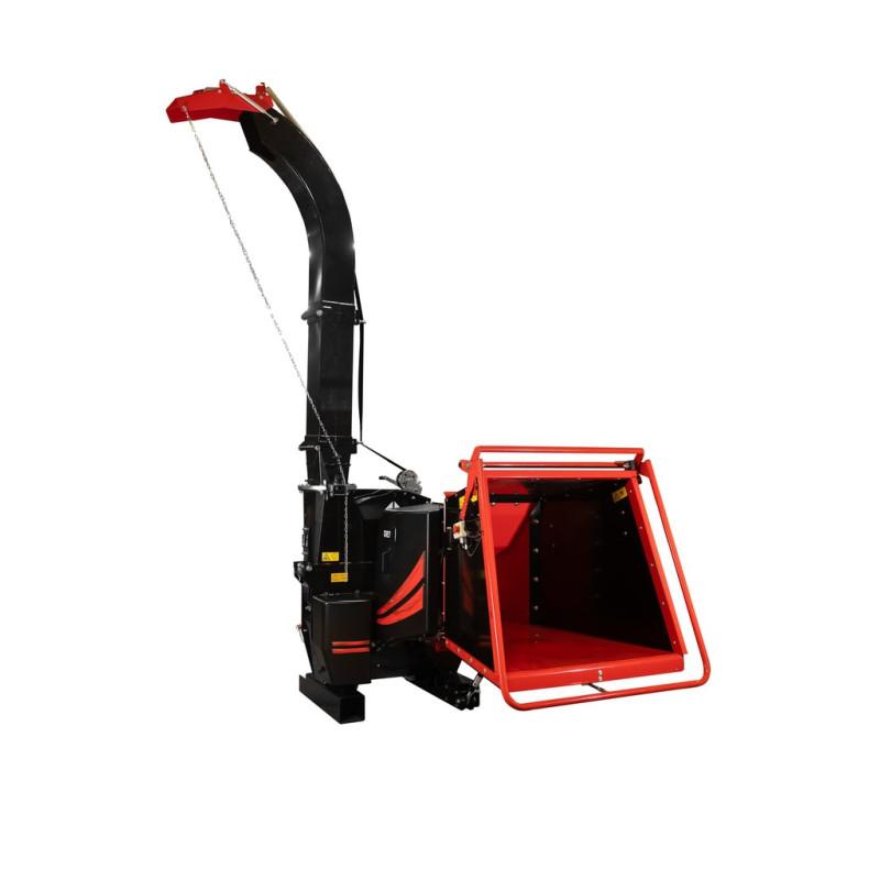 Broyeur de Branches à alimentation par rouleaux Ø27cm - Référence: Farmi Forest CH27_0