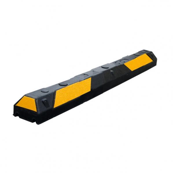 Butée de parking en caoutchouc - Longueur 50 cm - Marque Rolléco_0