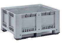 Caisse-palette en plastique pleine - cai123cp1210013 - Dimensions 1110x910x425 mm - Poids 35,5 kg_0
