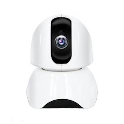 Camera IP HD Vision Nocturne Détection Mouvement WiFi 360° Intérieur YONIS - 3615616958255_0