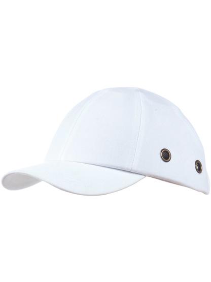 Casquette anti-heurt. Coque abs. Blanc._0