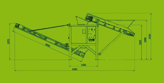 Concasseur à mâchoires fixe electrique : produit 20-80mm_0