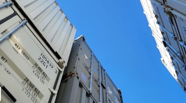 Container de stockage flexible, transportable de 6 à 15 pieds résistant à l'effraction et aux intempéries - eurobox_0