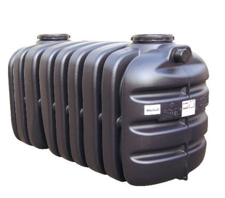 Cuve de récupération d'eau de pluie - Sotralentz QR 9000L - PEHD - Stockage enterré_0