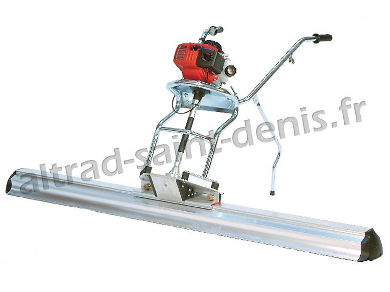 Easy Screed Pro - Règle vibrante en aluminium réversible avec moteur essence Honda_0