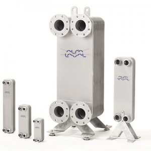 Échangeurs thermiques à plaques fusionnées - Alfa Laval en acier inoxydable, haute température et pression_0
