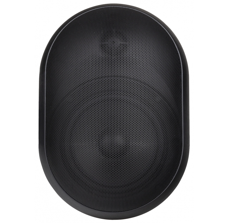 Enceinte murale compacte tropicalisée IP55 30W - PLS-30WPN - Grille aluminium et fixation orientable_0