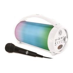 Flashboom Enceinte Bluetooth Portable Entierement Lumineuse Avec Micro Filaire Detachable Iparty - Lexibook - 3380743086170_0