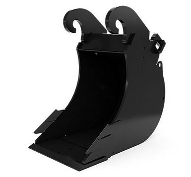 Godet d'excavation-mini-pelle - caterpillar finance france - 450 mm (18 in) - poids 36 kg_0