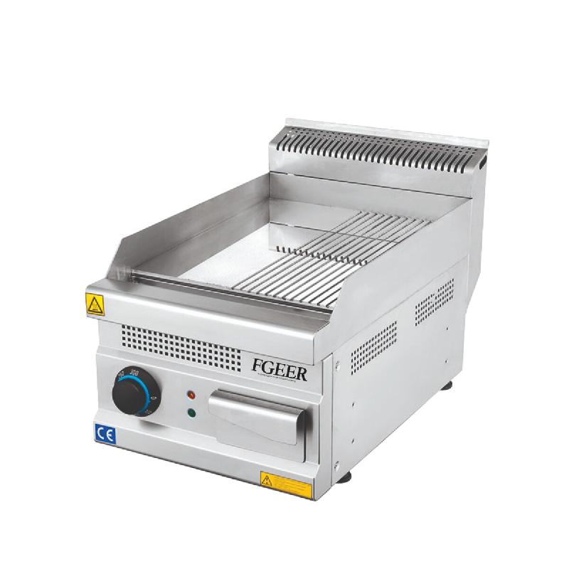 Grill chromé électrique 400 x 630 x 300 - inox FGE.6IEK400_0