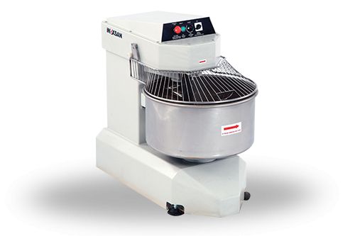 ISM 75 - Pétrin professionnel à spirale - Inoksan - 2 vitesses - Acier inoxydable_0