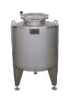 Cuve de stockage K-sl - inox AISI 304/316 - 300L à 50.000L - modèle vertical avec agitateur_0