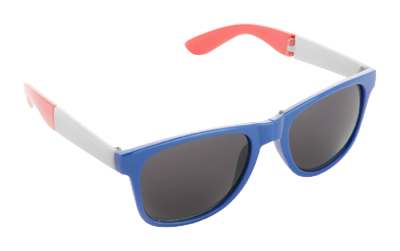 Lunettes de soleil pliables en plastique - Protection UV 400 - Multi-couleurs_0