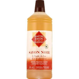 MAÎTRE SAVON DE MARSEILLE SAVON NOIR DE MARSEILLE LIQUIDE 1 L_0