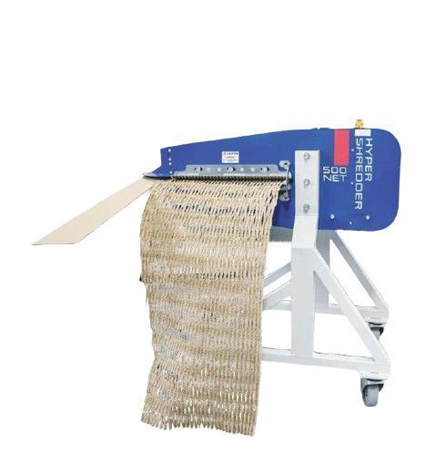 Matelasseur de carton - Machine à calage 500 avec aspirateur Hepa et 3 styles de coupe_0