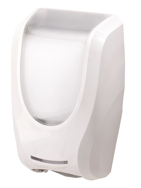 Distributeur de savon Neptune Touchless - sans contact - compatibles pompes savon, alco-gel, mousse, lotion, microbille_0