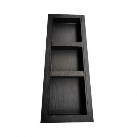 Niche en xps pr?T ? Carreler 968 x 305 x 90 mm premium avec s?Parations amovibles_0