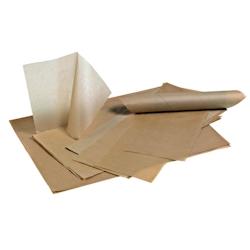 Packnwood FHC - Papier alimentaire brun ingraissable 320x500x100mm - Résistant, micro-ondes et recyclable_0