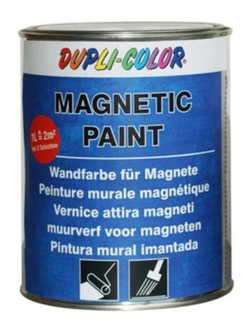 PEINTURE MAGNETIQUE GRIS 1 LITRE