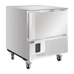 Polar Cellule De Refroidissement & Surgélation GN 1/1 8/12kg - Inox Commandes Tactiles LCD - Spécial Cuisines Professionnelles - CRUA014_0