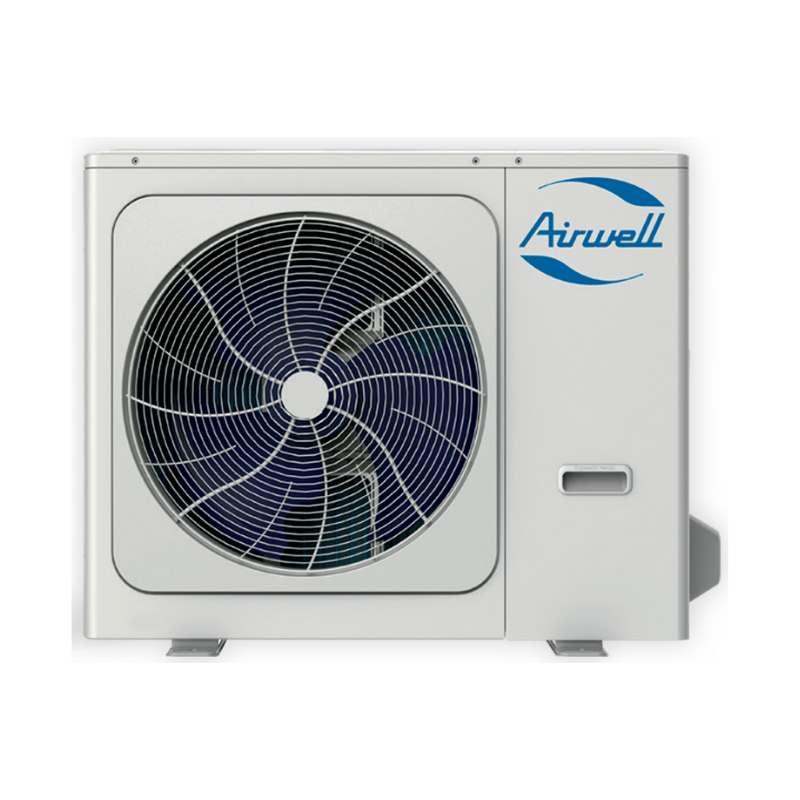 Pompe à chaleur Air / Eau Monosplit Unité Extérieure WELLEA SPLIT 14 kW Triphasé - Airwell - 7HP061073_0
