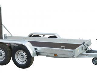 Remorque porte-engins ECIM Franc Trigano - PEGD30VE350AF - PTAC 3500 kg - Dimensions 305 x 140 cm_0