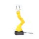 Protection pour robot industriel - Gekatex - housse de protection jaune RIB 220 - tubulaire flexible en polyester_0
